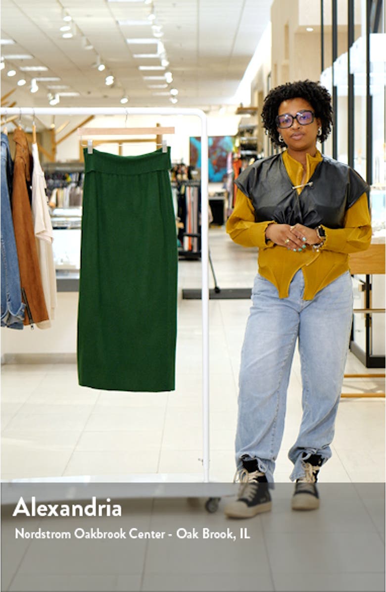 Knit Midi Skirt, sales video thumbnail