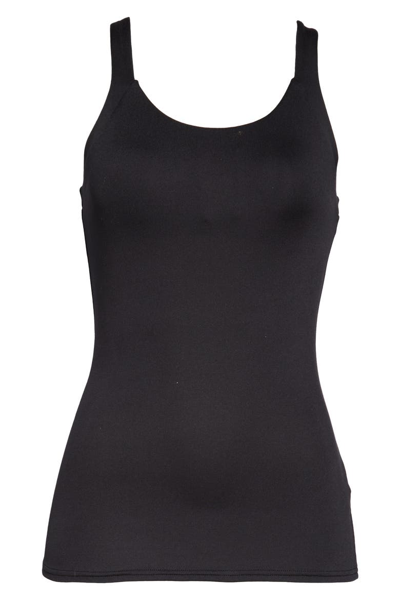 Alosoft Complete Tank, Alternate, color, BLACK
