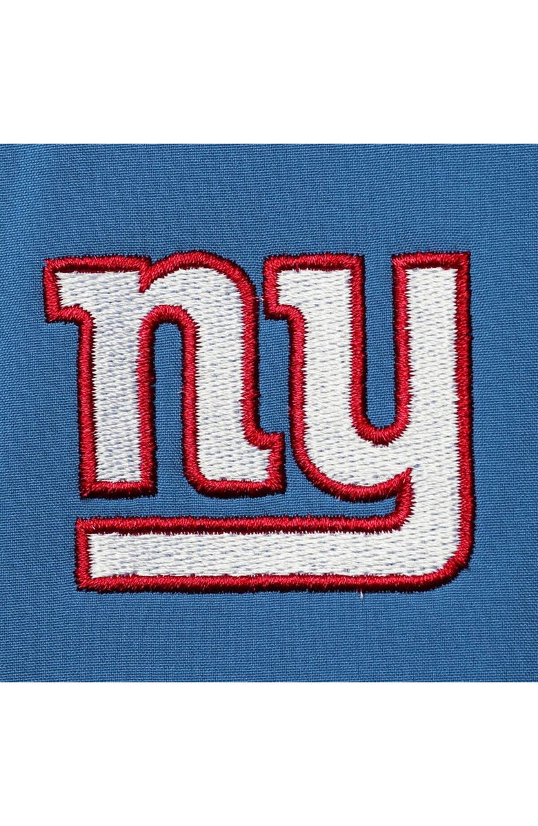 DUNBROOKE Men's Dunbrooke Royal New York Giants Big & Tall Sonoma Softshell Full-Zip Jacket, Alternate, color, Royal