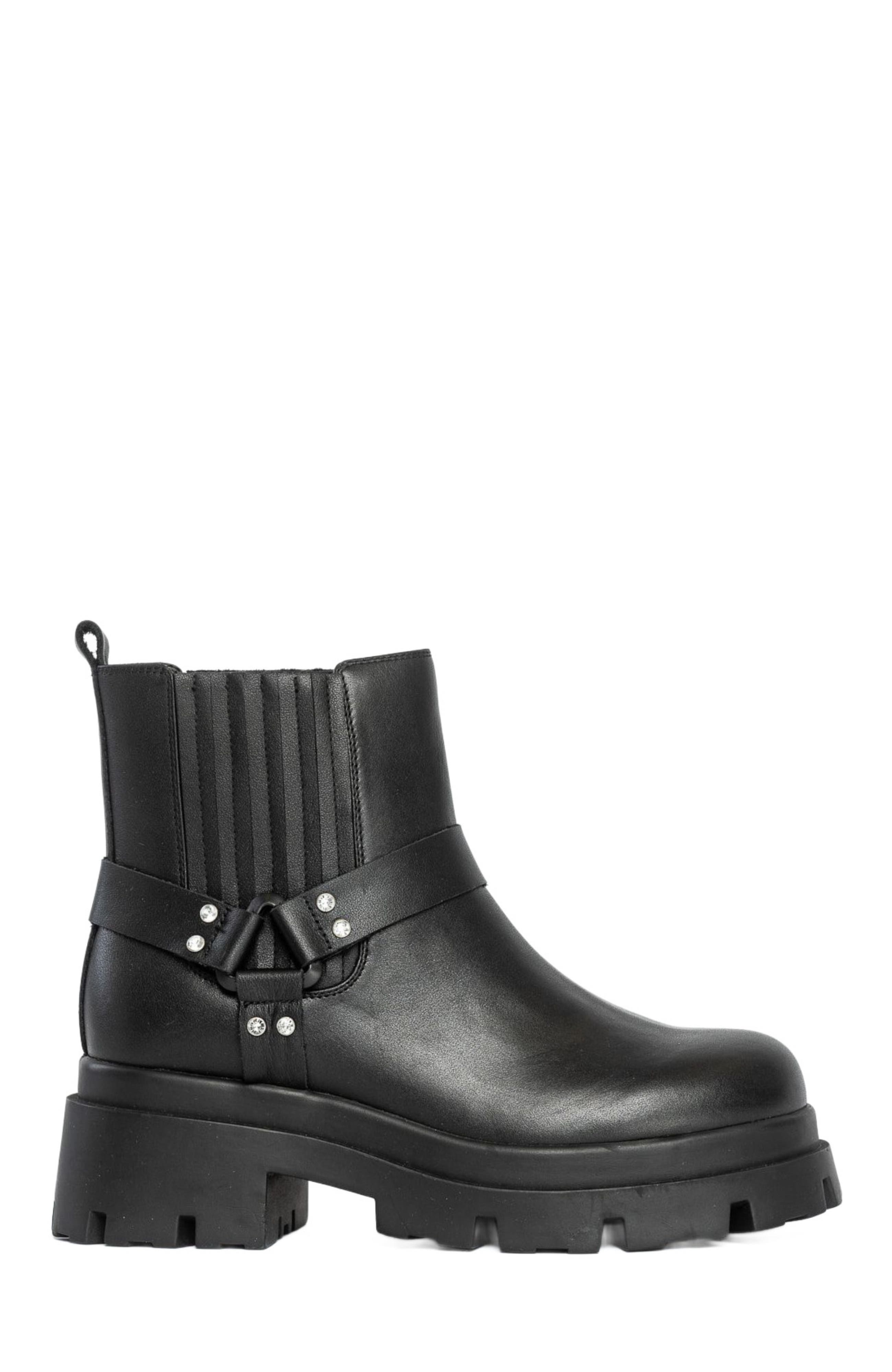Allegra James Amara Biker Bootie, Main, color, 