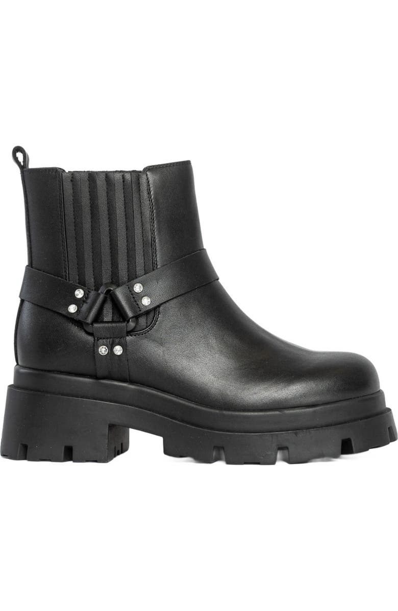 Allegra James Amara Biker Bootie, Main, color,