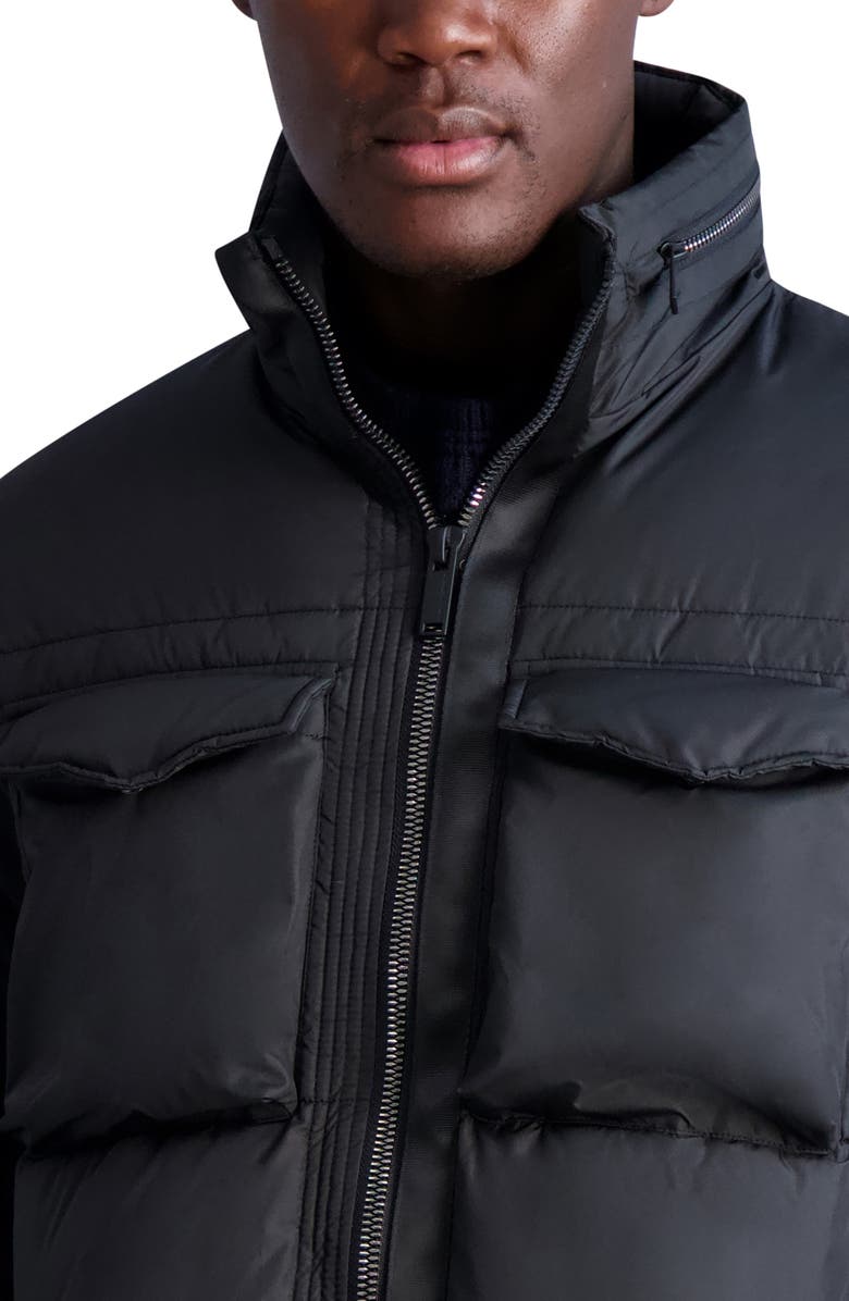 KARL LAGERFELD PARIS Quilted Jacket, Alternate, color, 