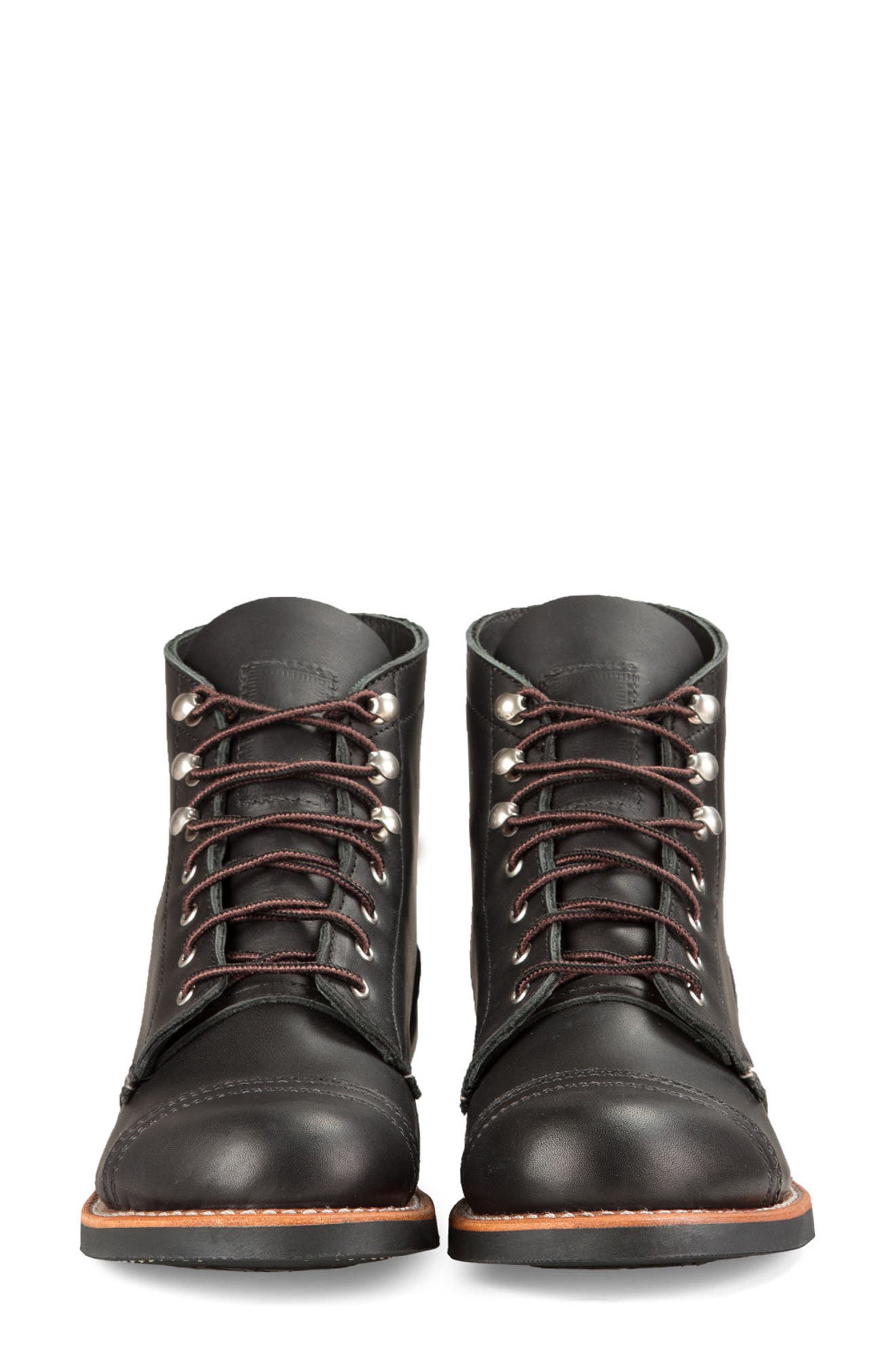 Red Wing Iron Ranger Boot, Alternate, color, 