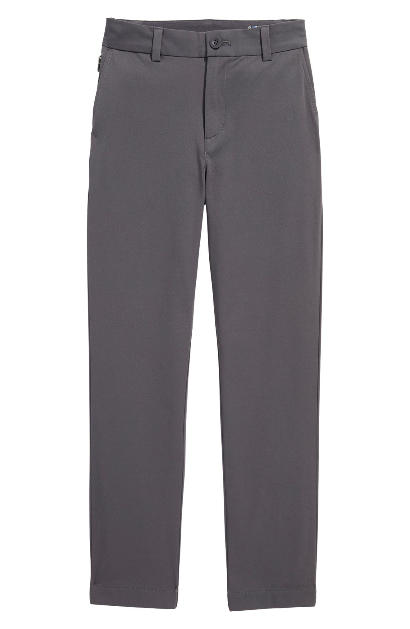 vineyard vines Kids' Flat Front Performance Chinos