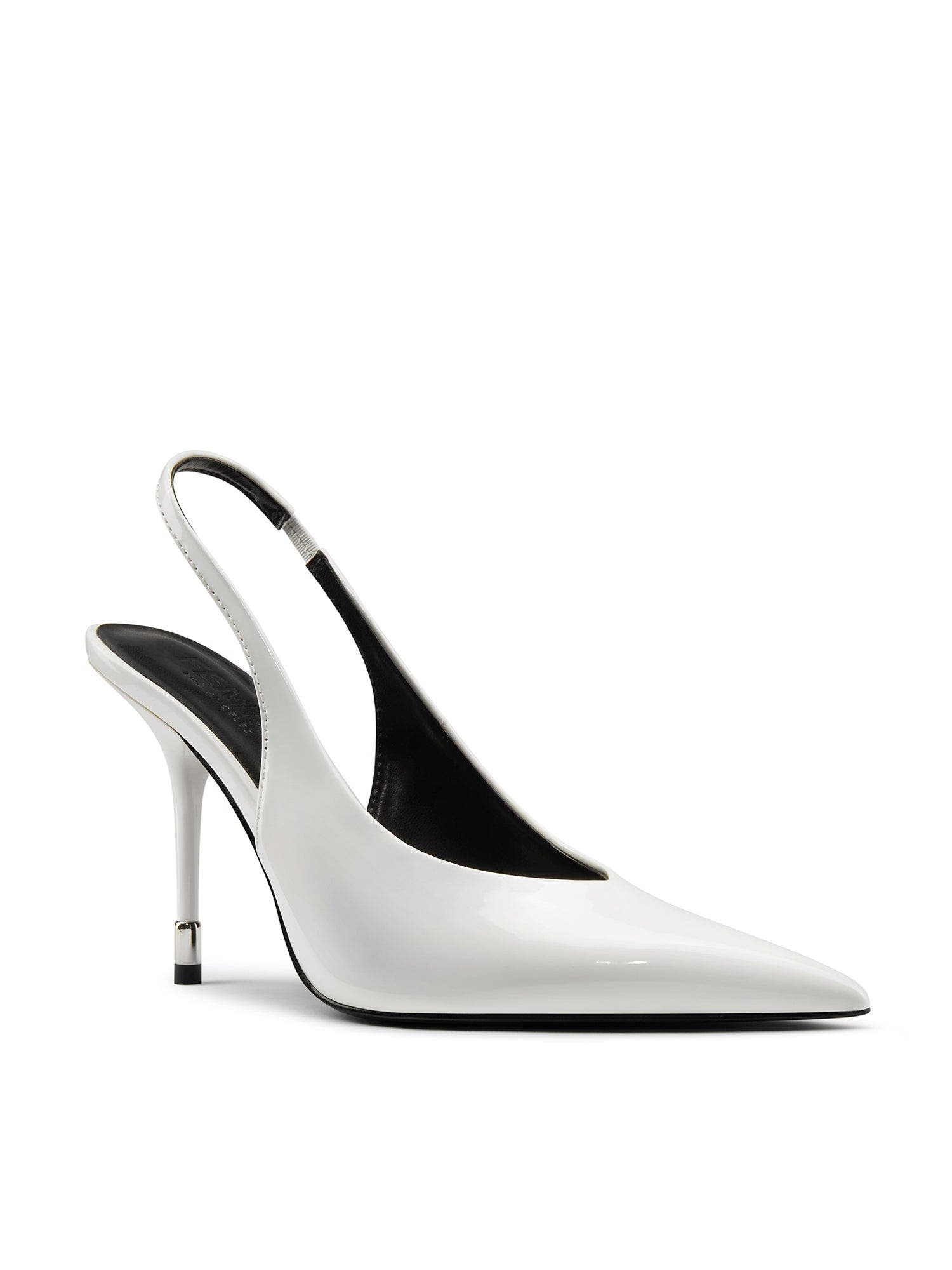 GT3 Slingback Pump, Alternate, color, White