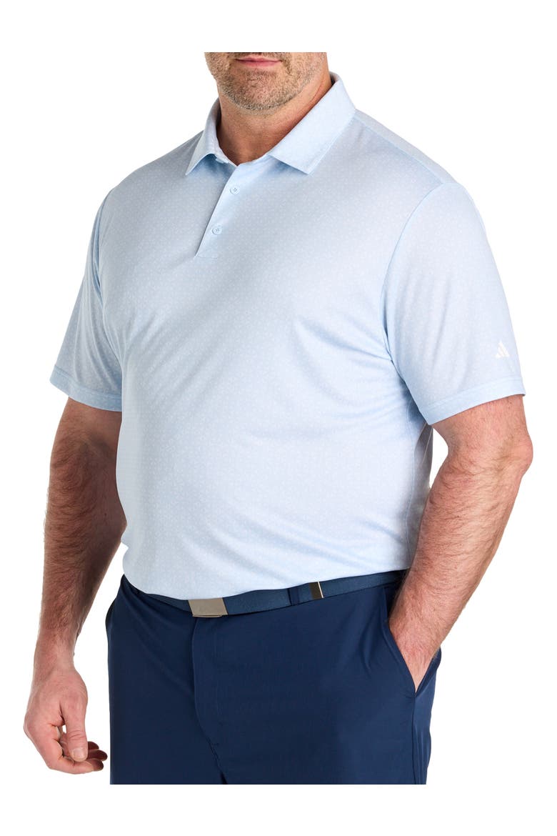 Big & Tall Ultimate 365 Mesh Performance Polo Shirt, Main, color, CRYSTAL SKY