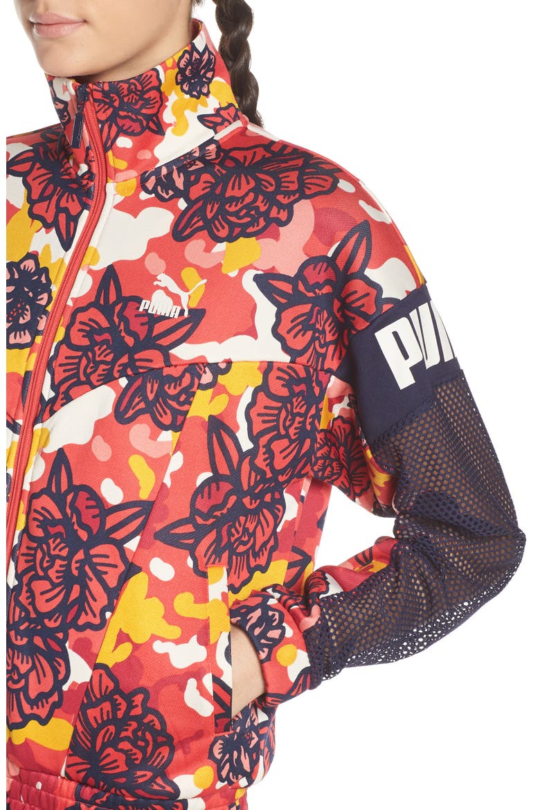 Flourish XTG Jacket, Alternate, color, HIBISCUS MULTI