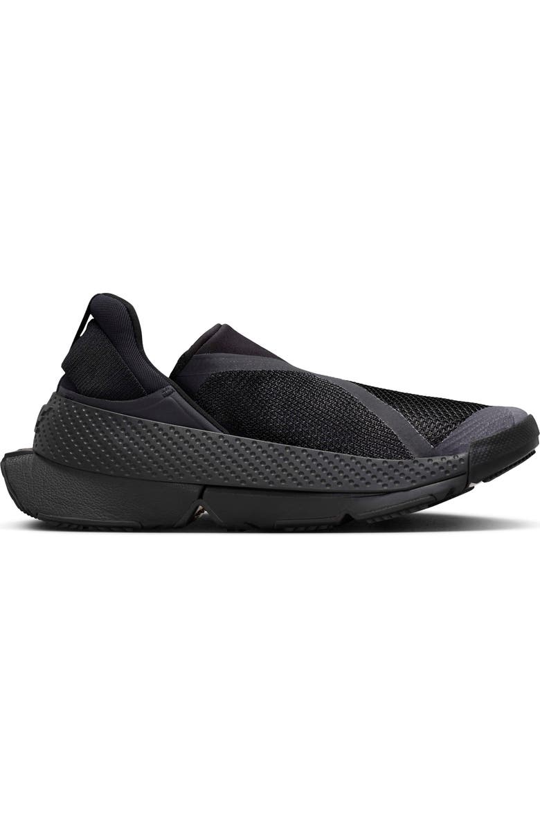 Nike Go Flyease Slip-On Sneaker, Alternate, color, Black/ Black/ Black