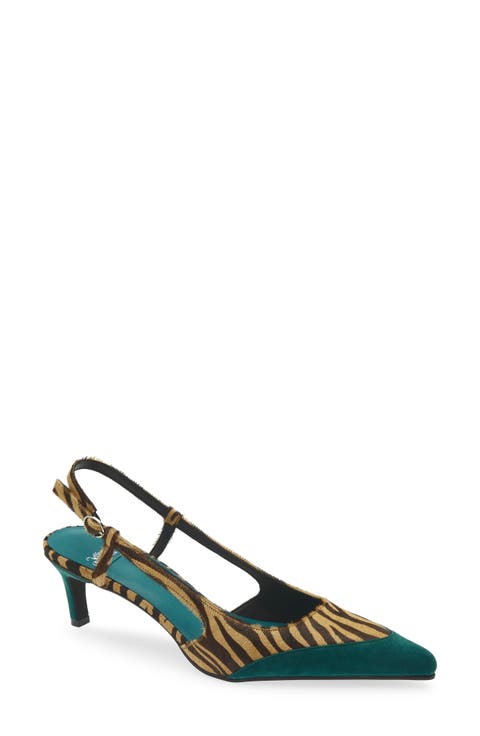 Booshky Slingback Pump