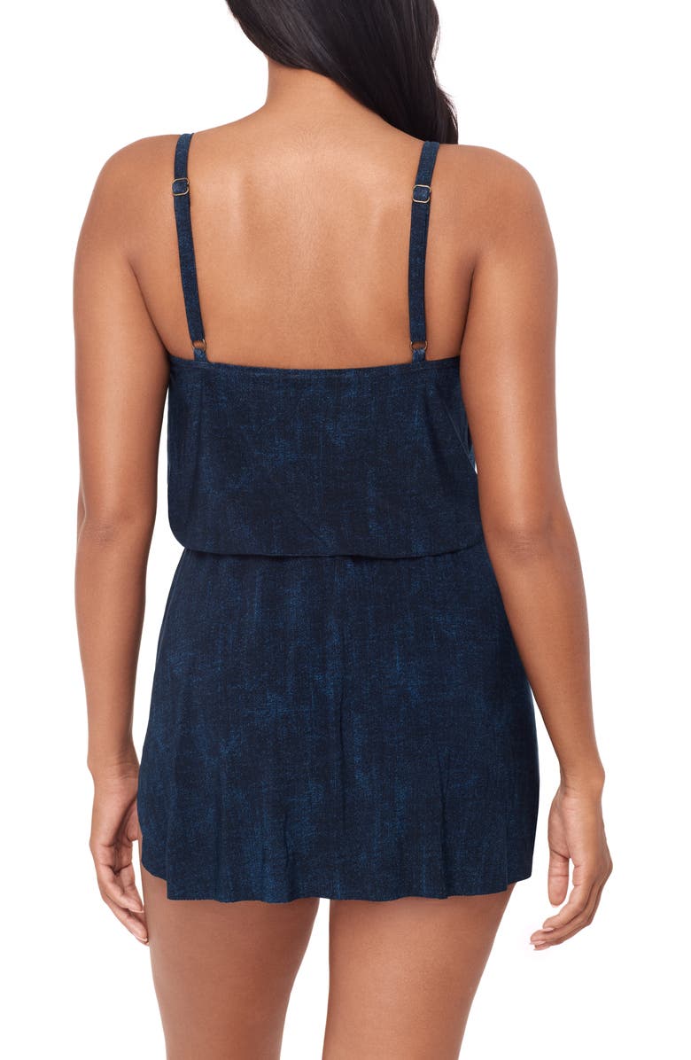 Magicsuit<sup>®</sup> Billie Jean Kami Skirted One-Piece Swimsuit, Alternate, color, 