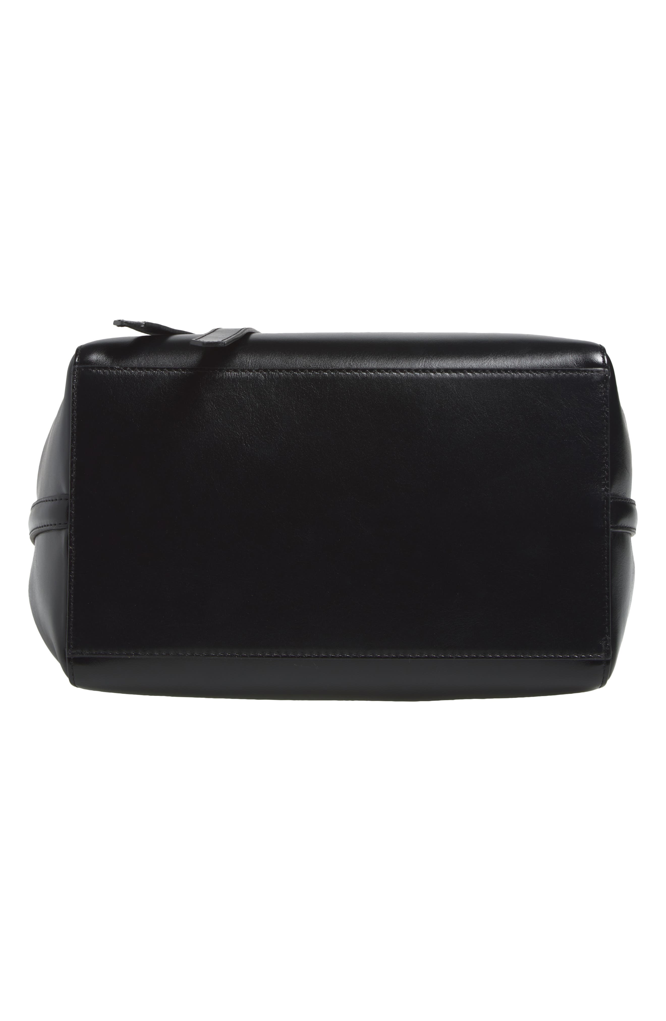 Beatrice Leather Bucket Tote, Alternate, color, BLACK LEATHER