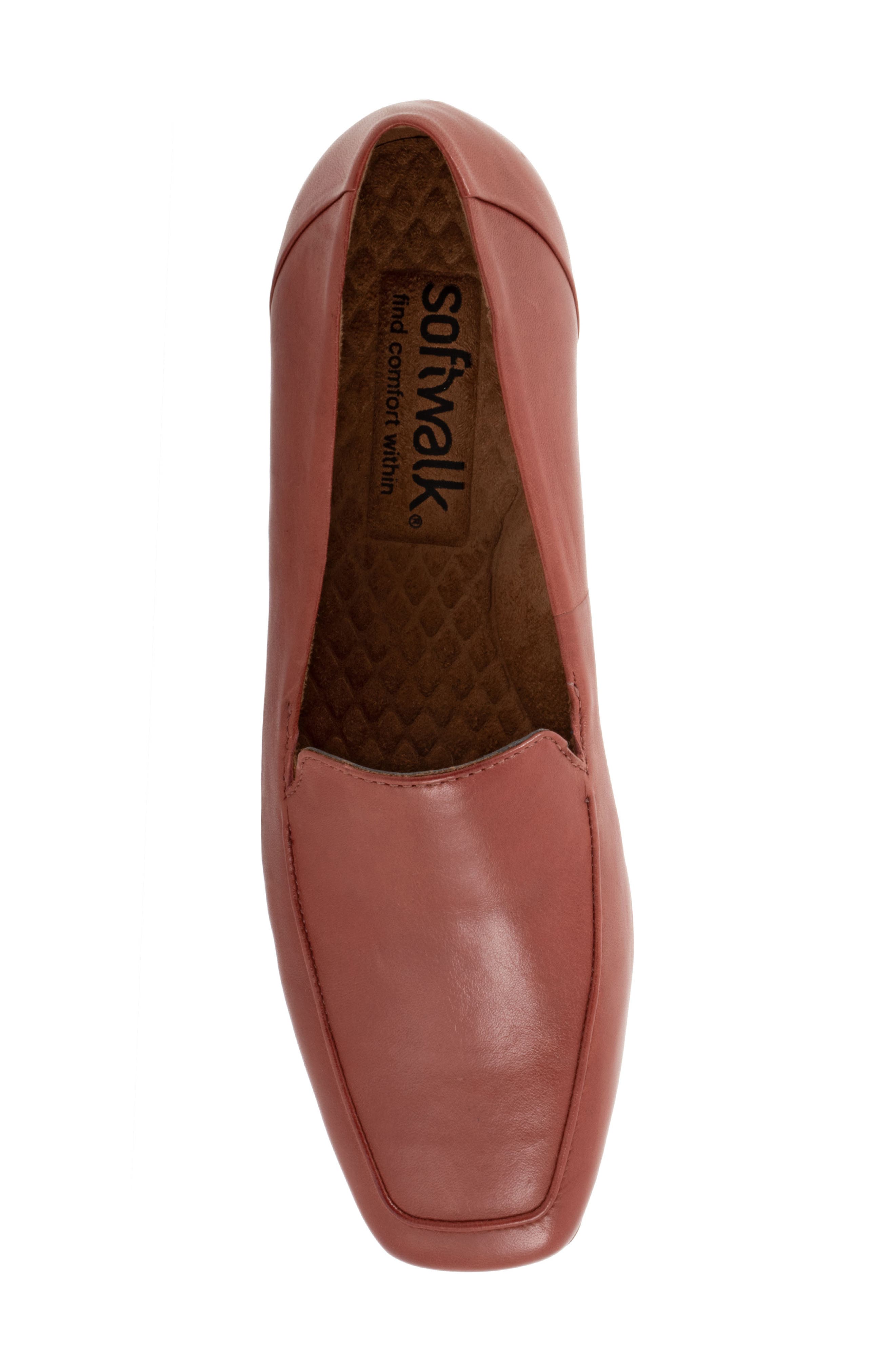 Vista Loafer, Alternate, color, RUST