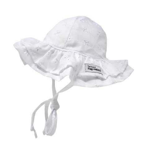 Baby UPF 50+ Double Ruffle UV Blocking Sun Hat