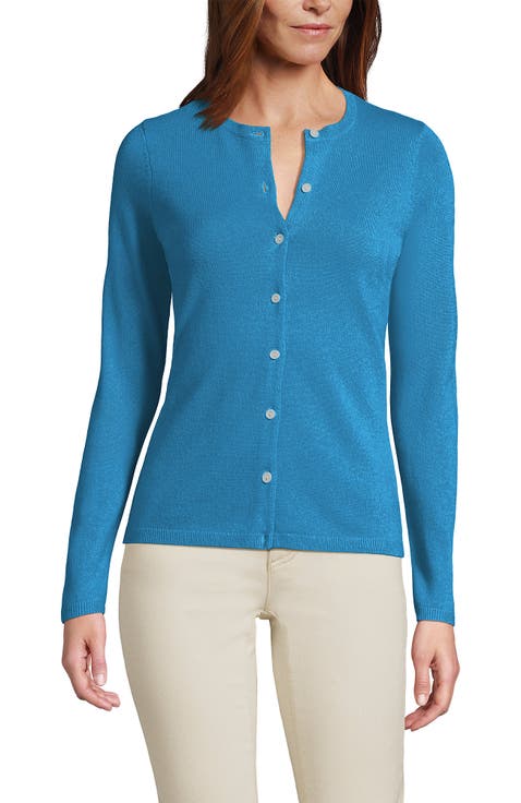 Cashmere Cardigan Sweater