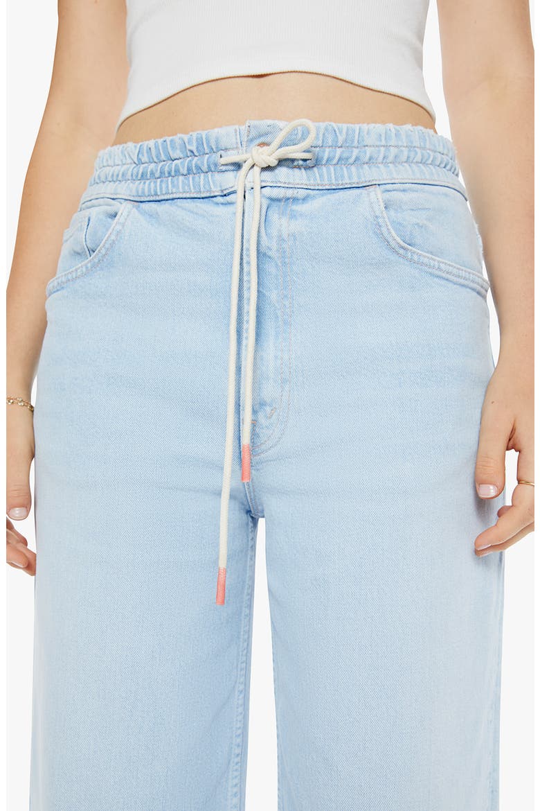 The Drawn Tagger Flood Stretch Cotton Drawstring Pants, Alternate, color, COWABUNGA