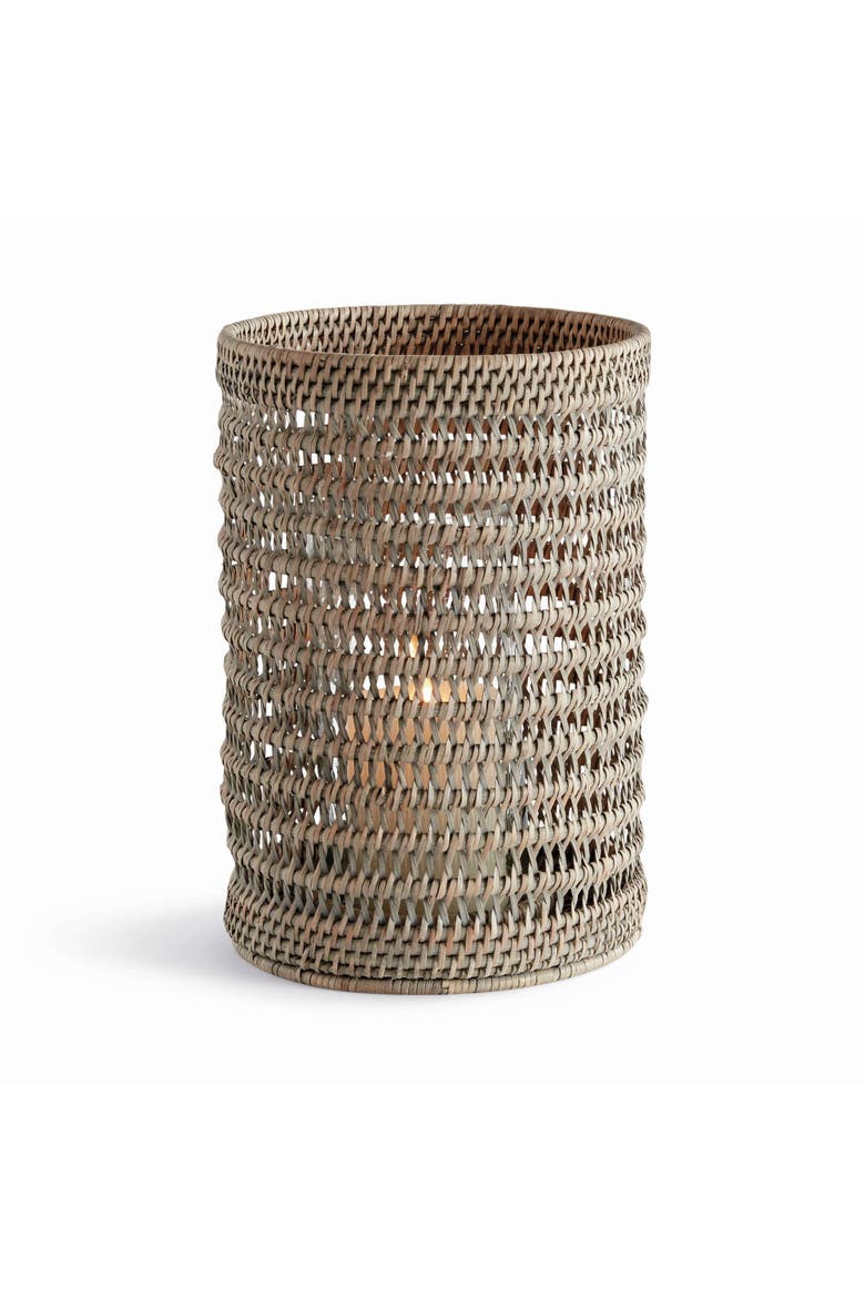 Burma Rattan Hurricane Large, Main, color, Gray