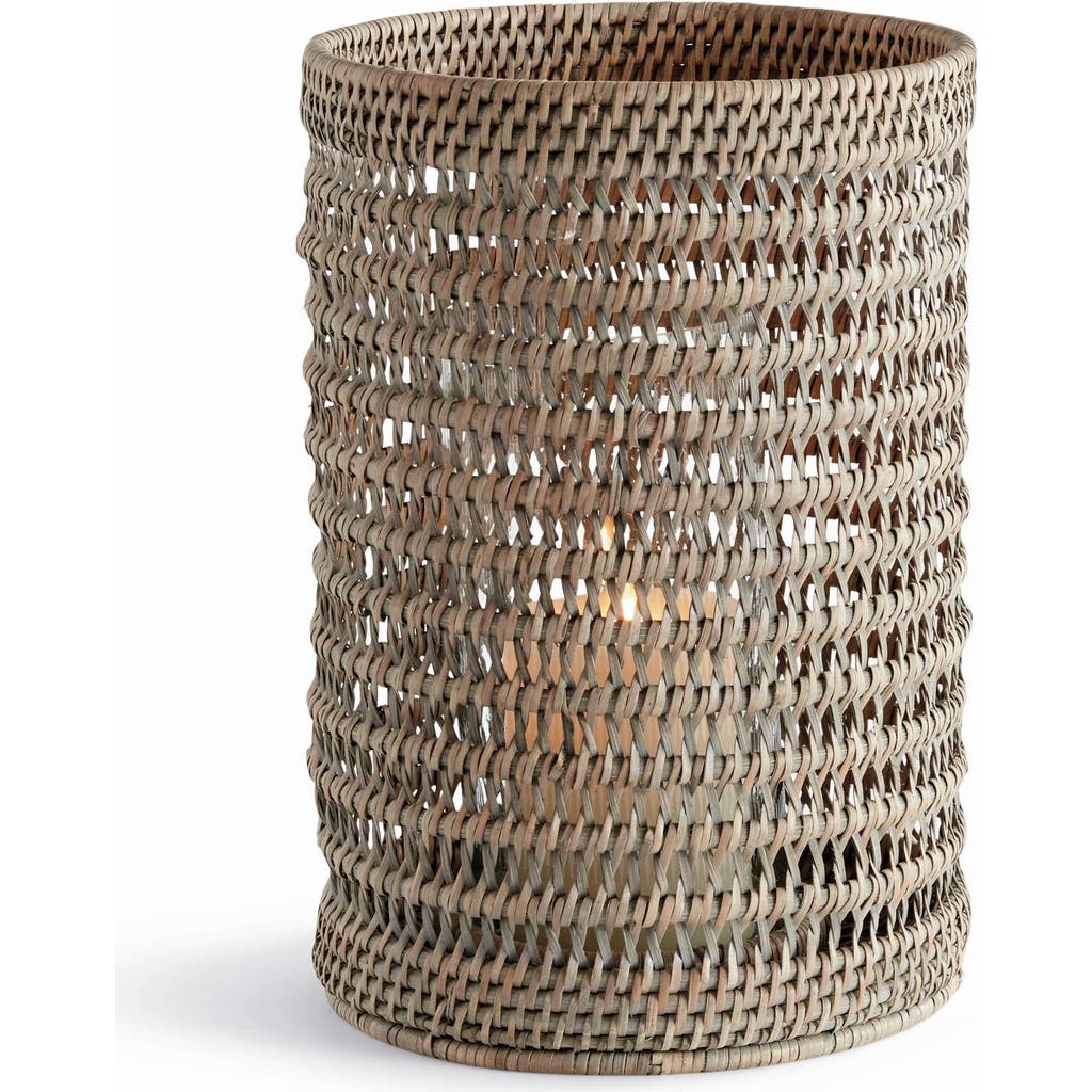 Napa Home & Garden Burma Rattan Hurricane Large In Brown