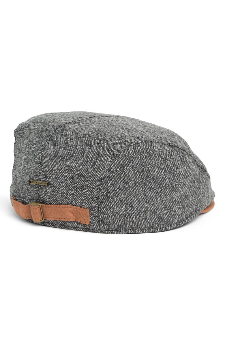 Vince Camuto Tweed Newsboy Cap, Alternate, color, 