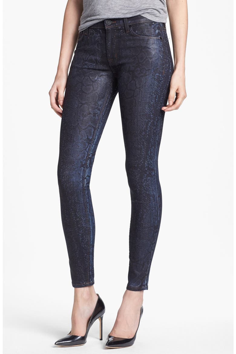'Nico' Mid Rise Skinny Jeans, Main, color, ABBEY