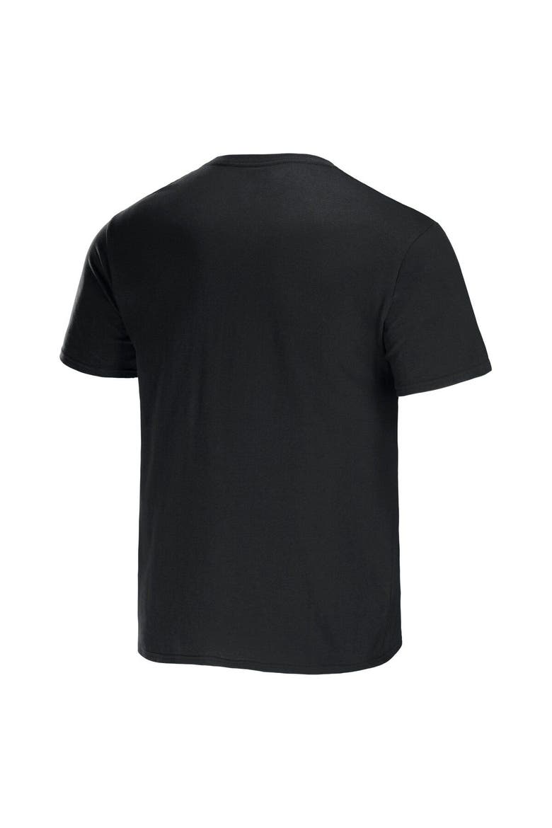 Men's NFL x Darius Rucker Collection by Fanatics Black Houston Texans Band T-Shirt, Alternate, color, Black