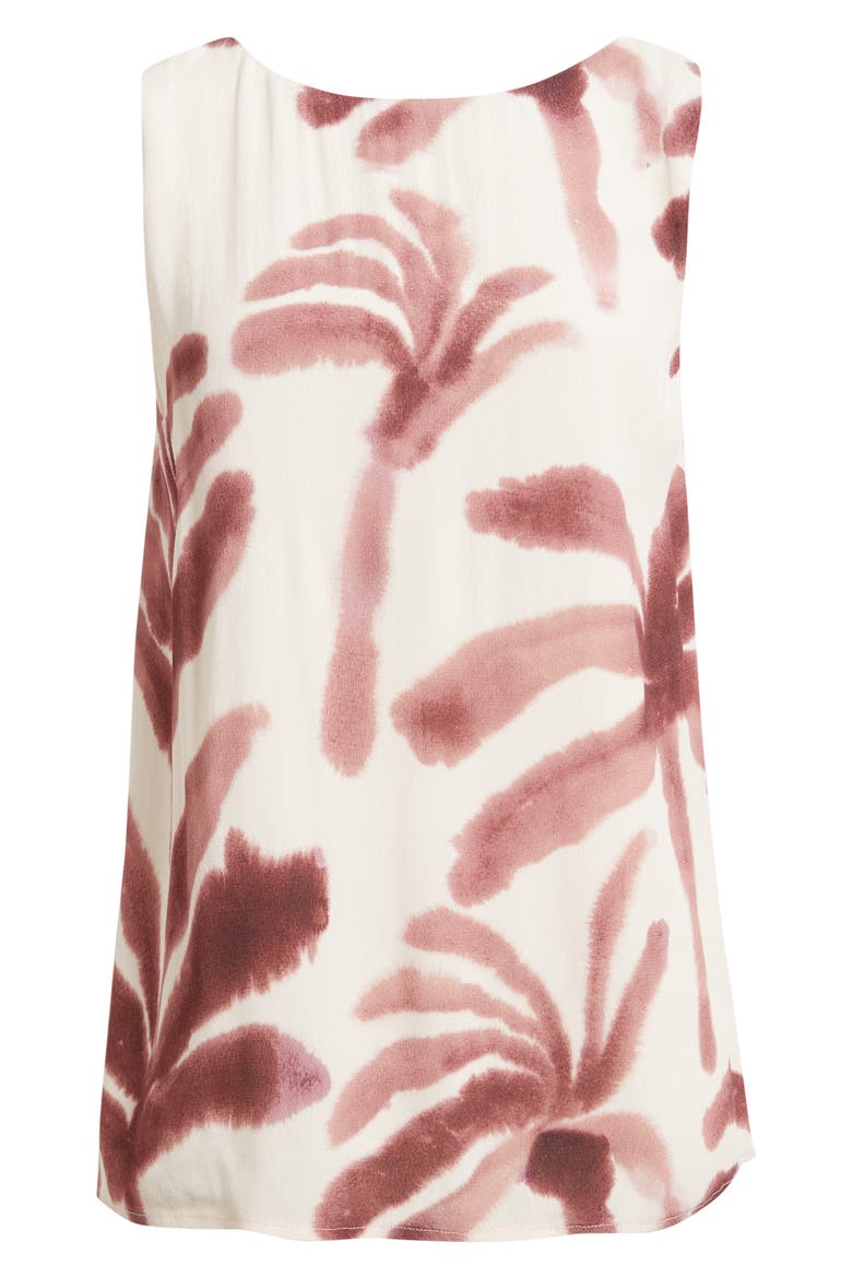 Isle Sleeveless Top, Alternate, color, COCOA