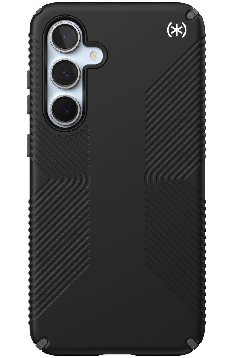 Speck Presidio2 Grip Case for Samsung Galaxy S24 FE, Alternate, color, Black