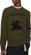 Burberry Knight Wool Cashmere Sweater