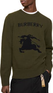 Burberry Knight Wool Cashmere Sweater
