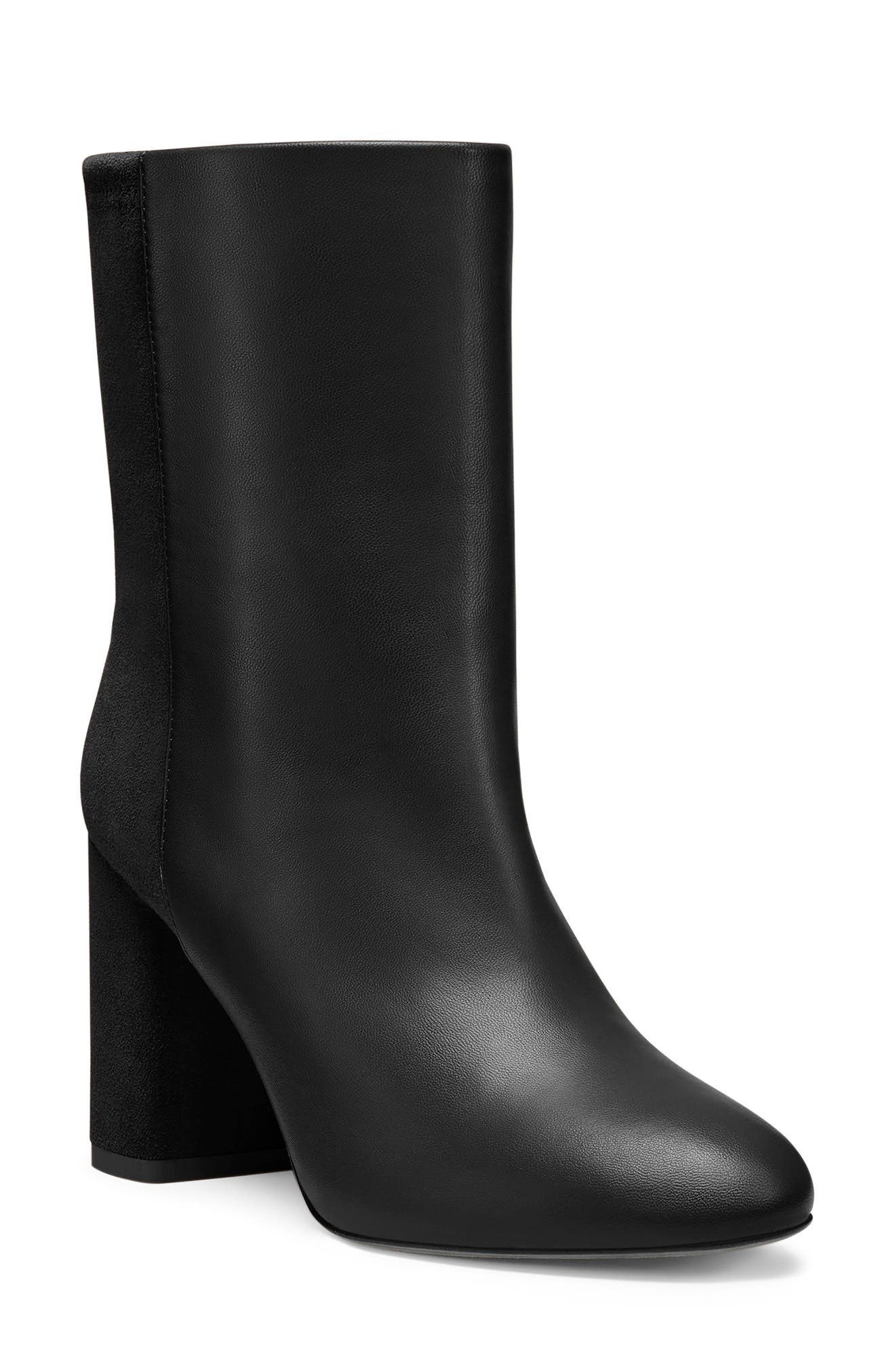 Stuart Weitzman 5050 Strut Block Bootie, Main, color, 