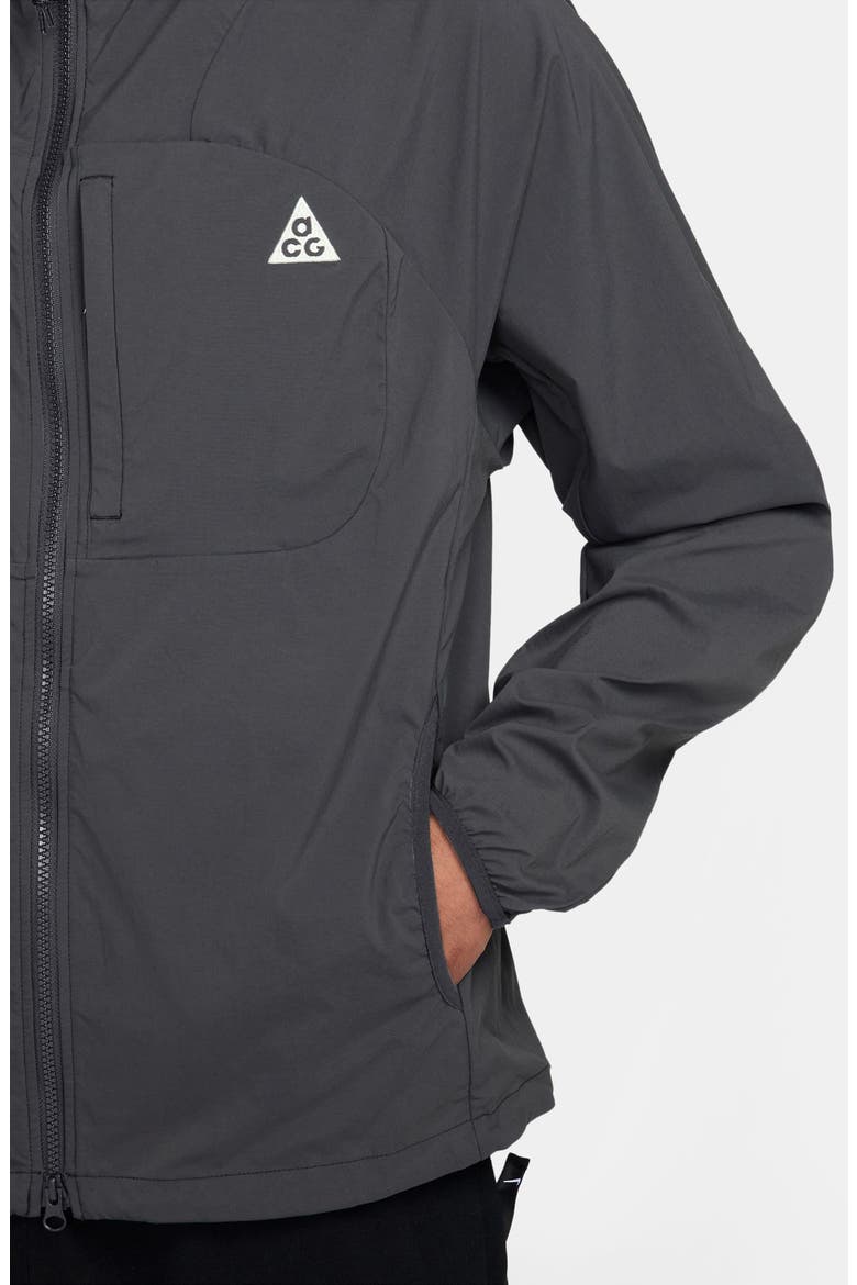 ACG UV Five Towers Jacket, Alternate, color, ANTHRACITE/ SUMMIT WHITE