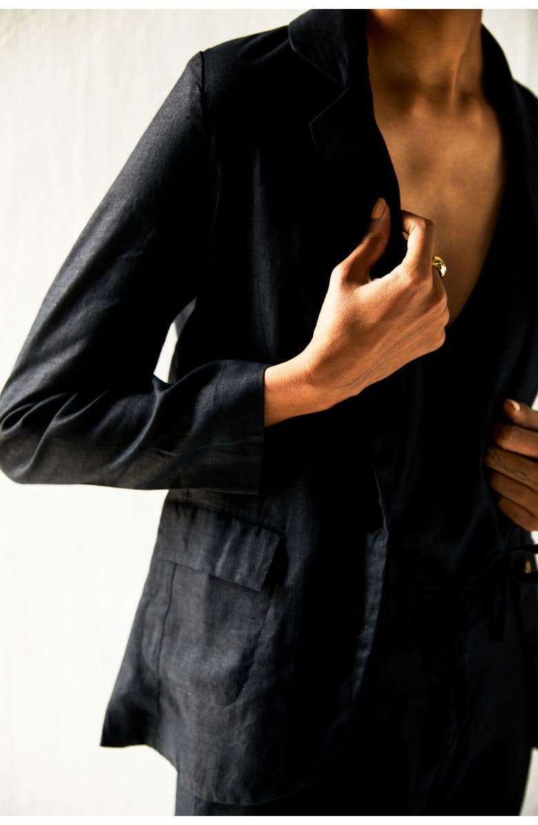 Reistor The She's Everything Blazer, Alternate, color, Black