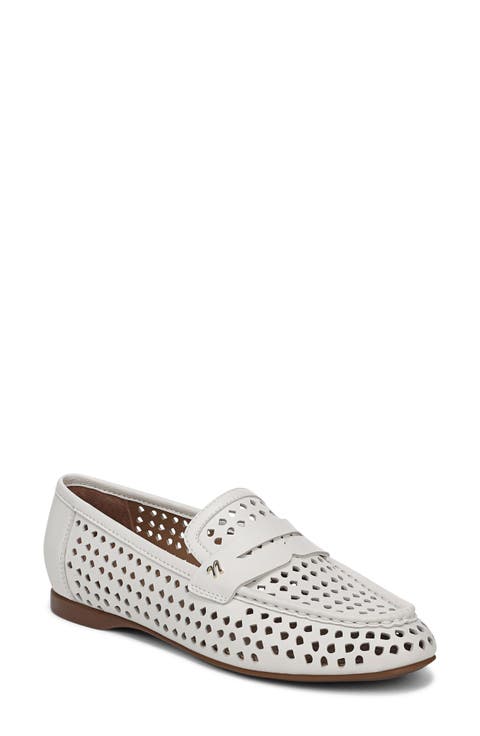 Bloom Perforated Penny Loafer (Women)