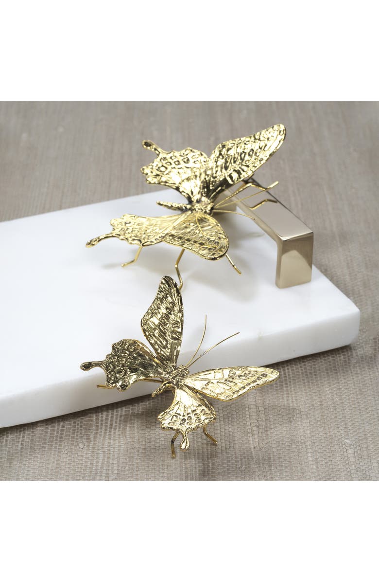 Zodax Decorative Antique Butterfly, Alternate, color,