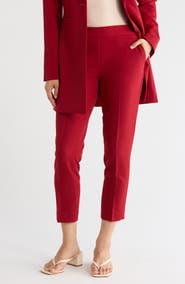 DKNY Tech Tailoring Ankle Pants