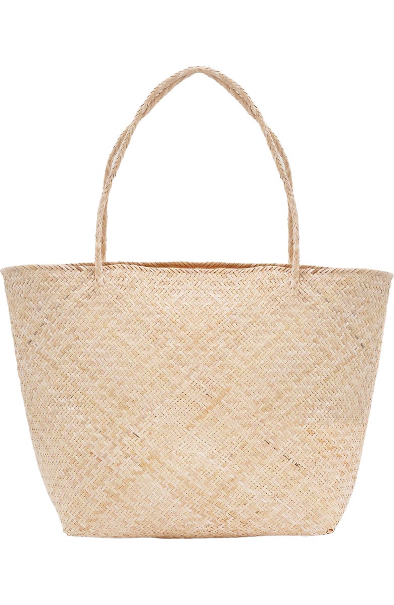 The Artisan & Company Everyday Rattan Market Tote Bag, Main, color,