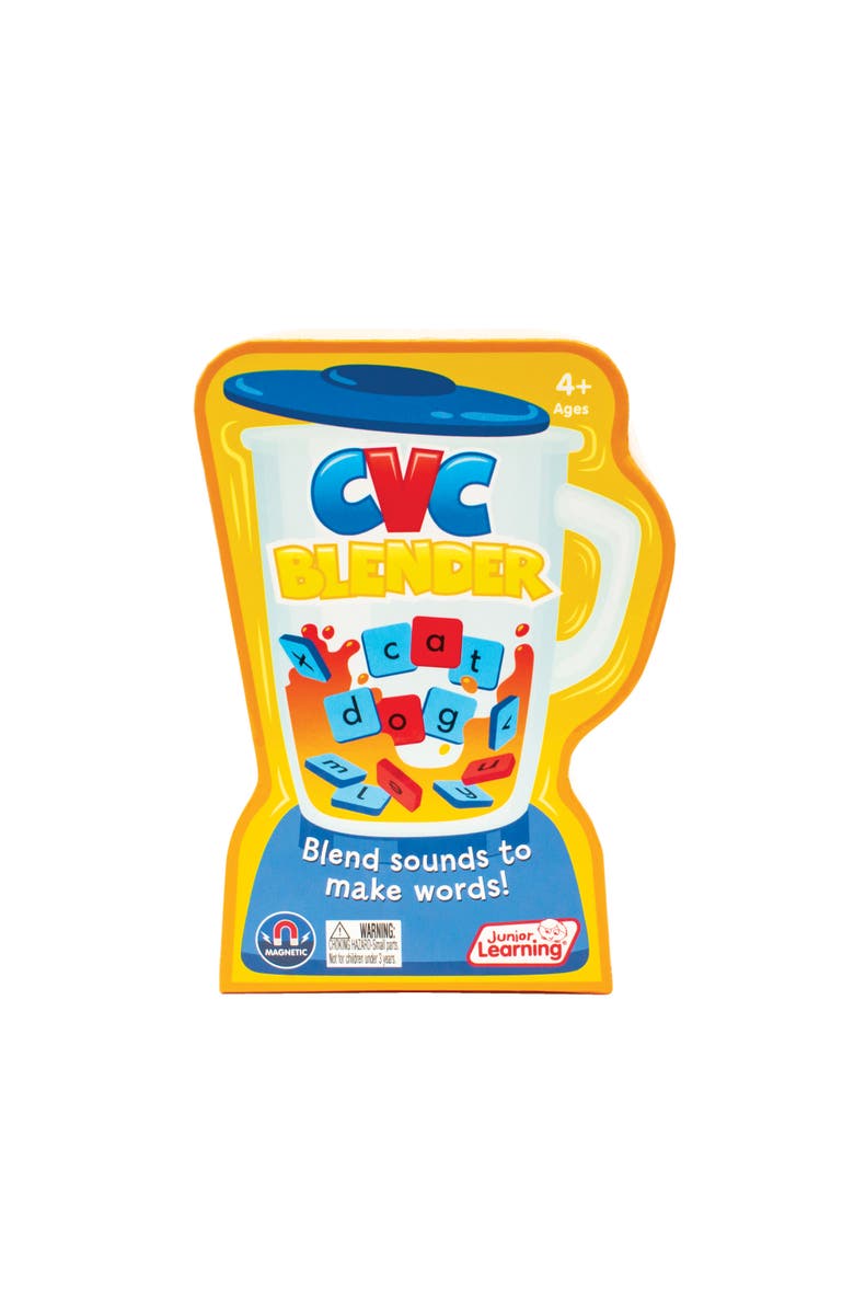 Junior Learning Cvc Blender Blend Sounds To Make Words, Alternate, color, Multicolored