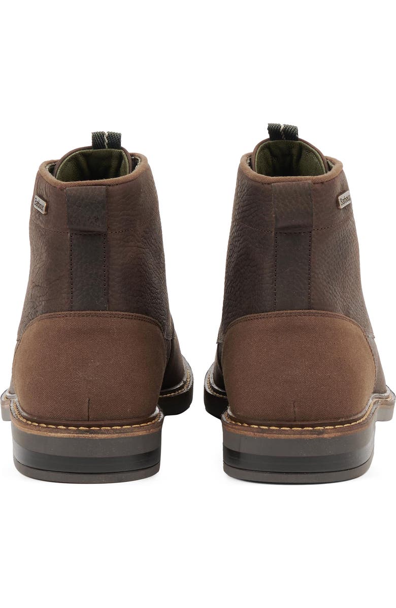Barbour Deckham Plain Toe Boot, Alternate, color, Mocha