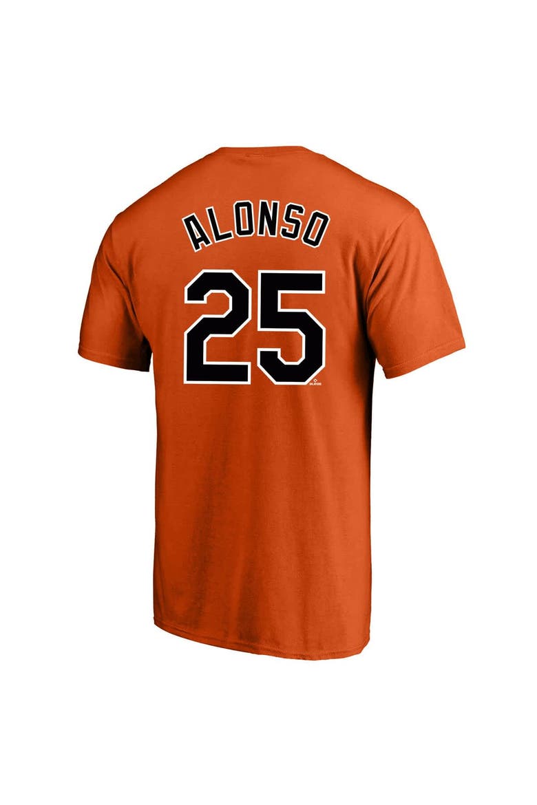 Men's Profile Pete Alonso Orange Baltimore Orioles Big & Tall Name & Number T-Shirt, Alternate, color, Orange