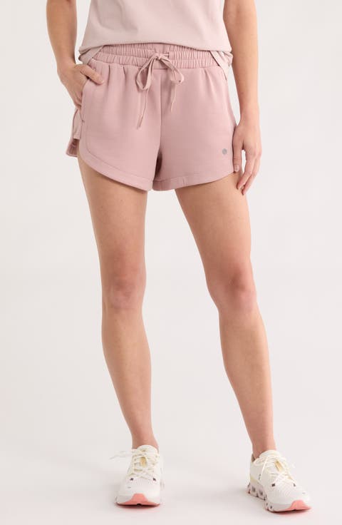 Scuba Knit Shorts