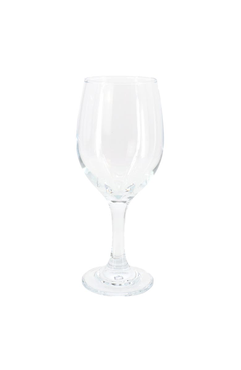Gibson Home Belinni 4 Piece 14.2 Ounce Classic Wine Glass Set, Alternate, color, Clear