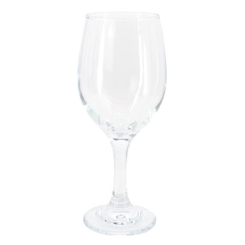 Gibson Home Belinni 4 Piece 14.2 Ounce Classic Wine Glass Set In Transparent
