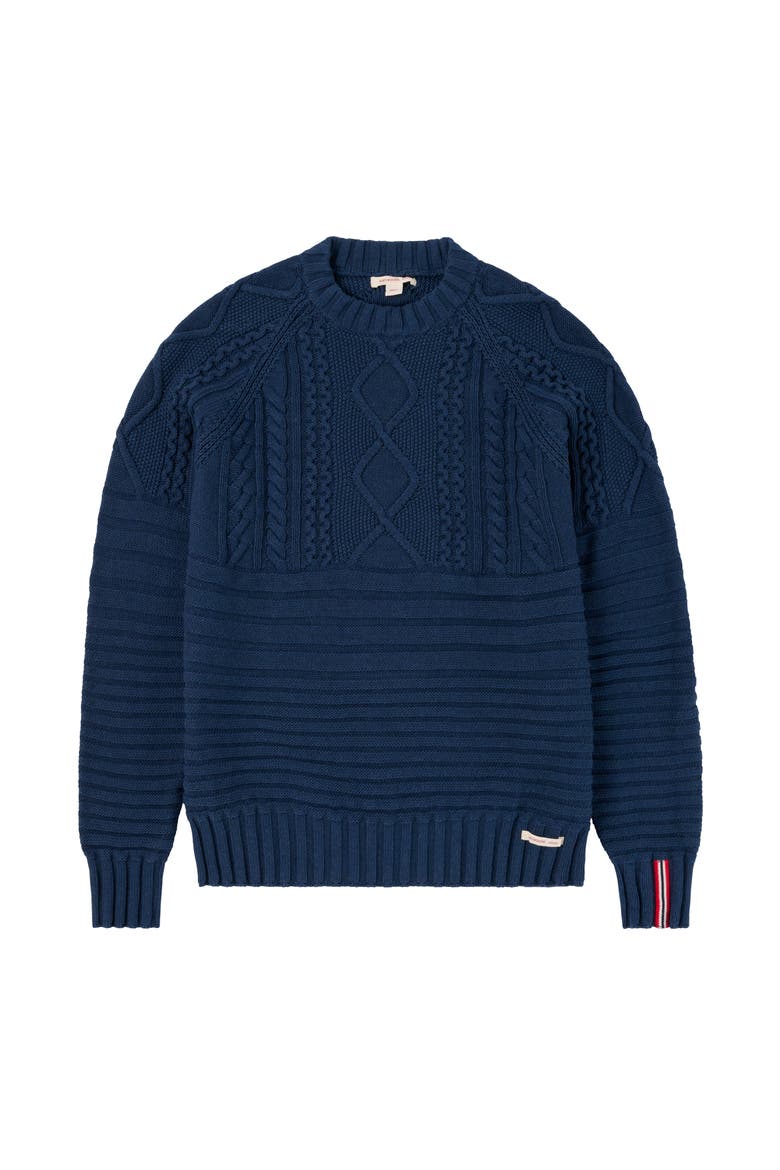 Old Salt Sweater Mens, Main, color, Faded Navy