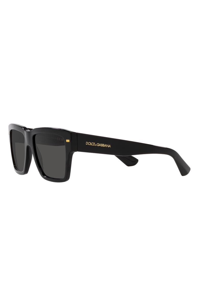 Dolce&Gabbana 55mm Square Sunglasses, Alternate, color, 
