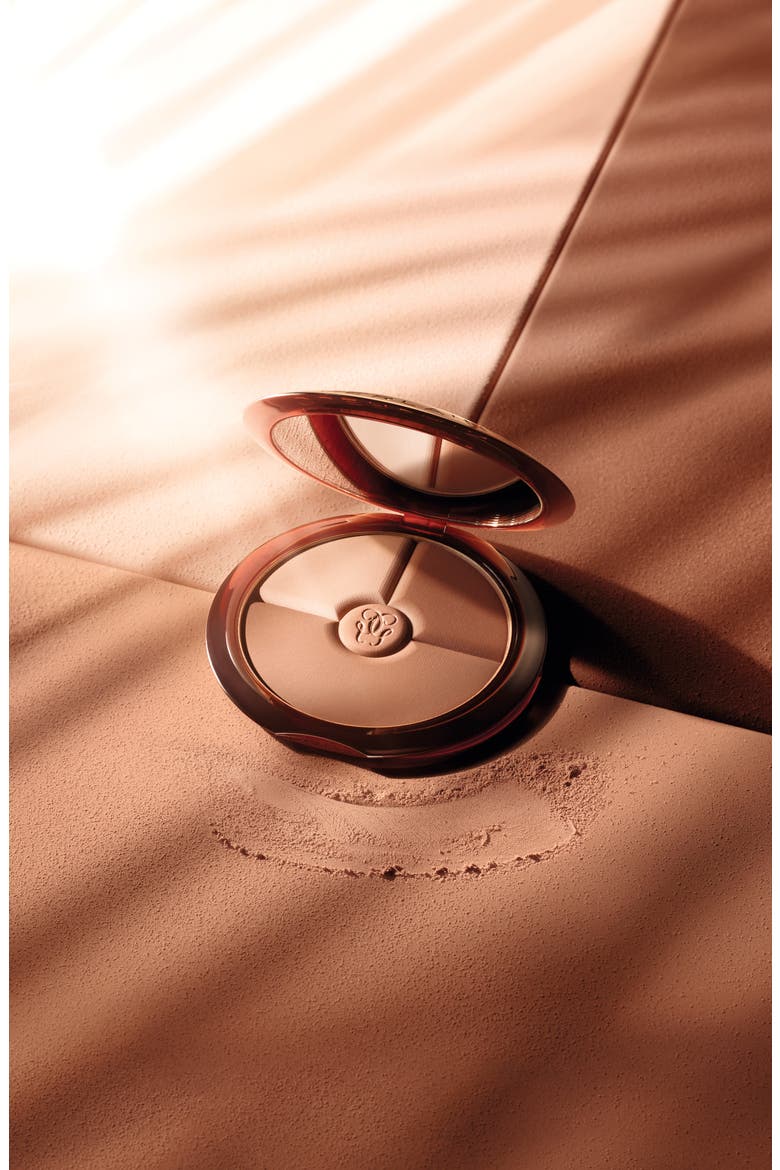 Terracotta Sun Trio Bronzing Powder Compact, Alternate, color, LIGHT