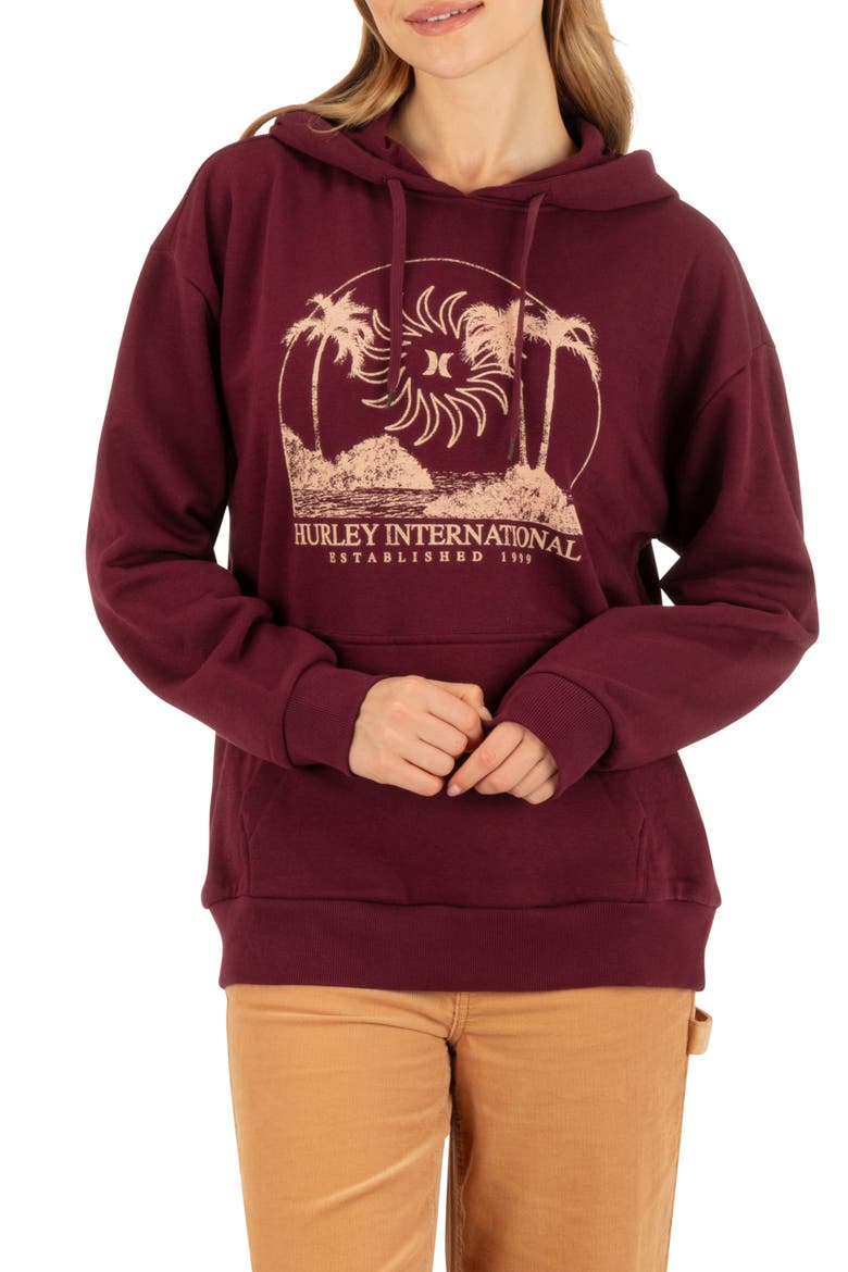 Arcipelago Oversize Hoodie, Main, color, FIG