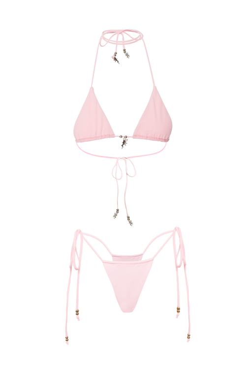 Sparkl Fairy Icon Bikini In Pink