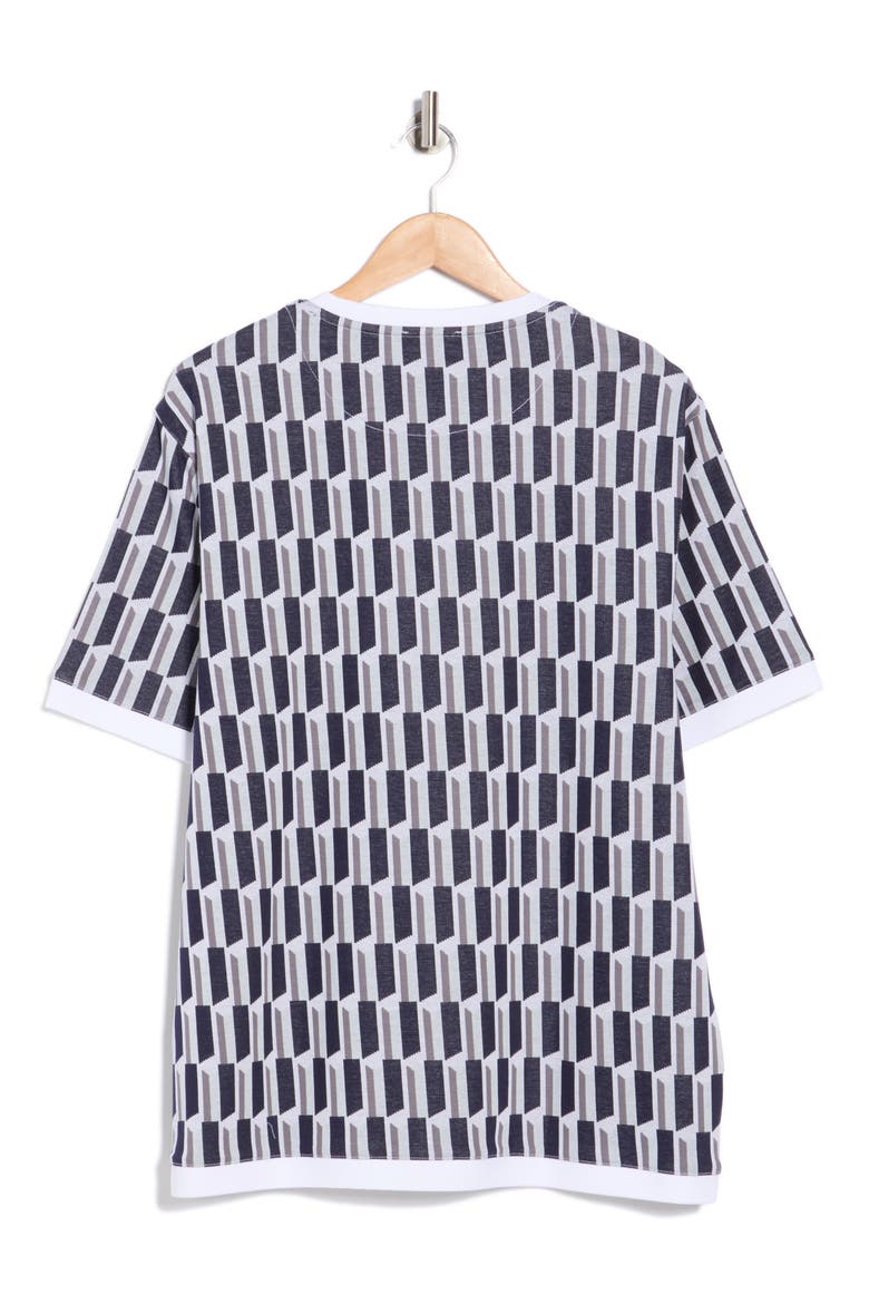 Marvins Short Sleeve T-Shirt, Alternate, color, MEDIUM BLUE