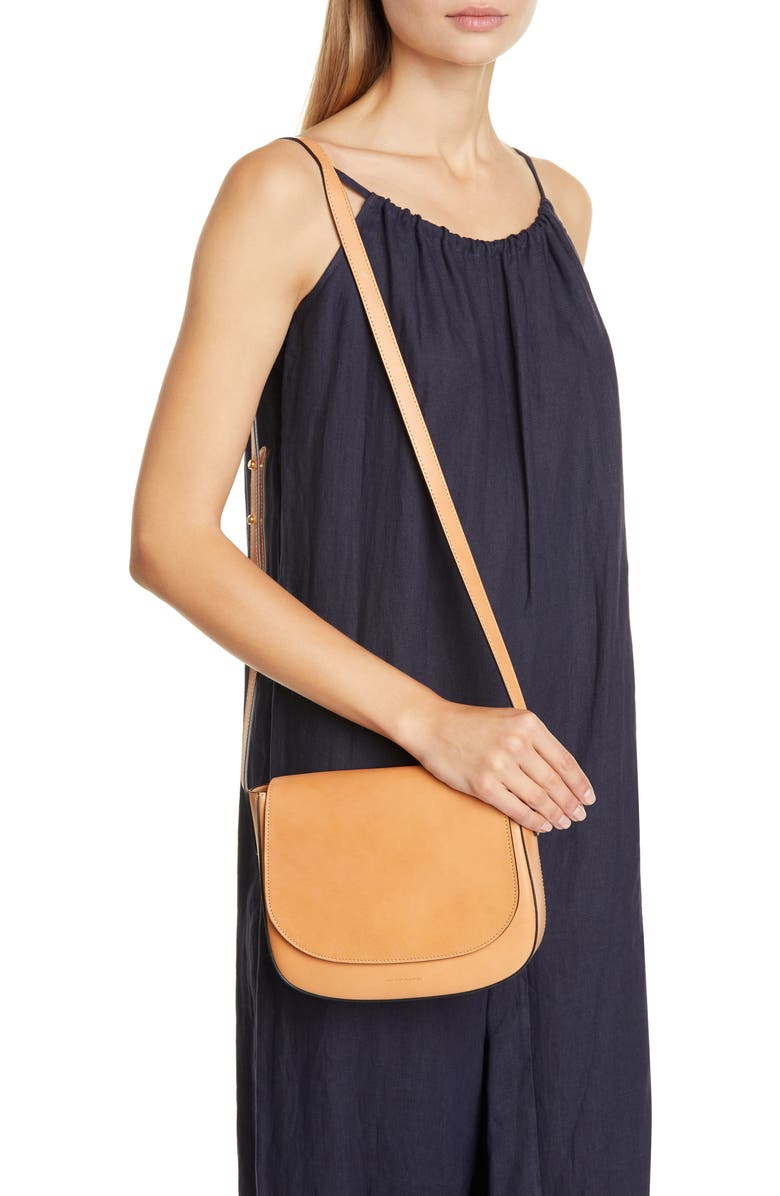 Mansur Gavriel Leather Crossbody Bag, Alternate, color,