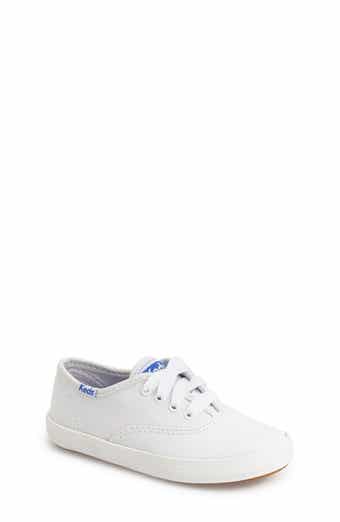 Keds Kids Champion CVO Canvas Sneaker White 13.5