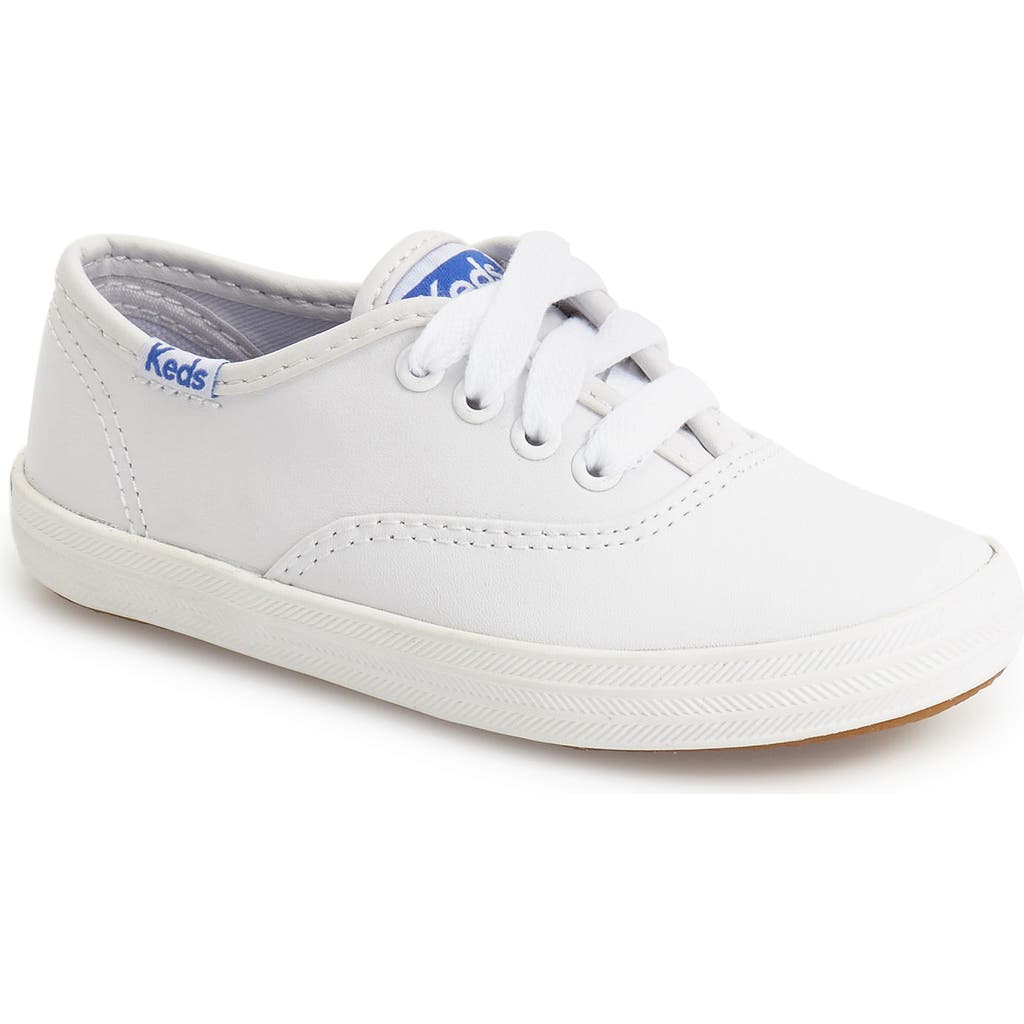 Keds® Kids' Champion Sneaker in White